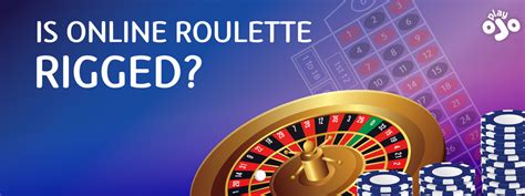 internet roulette rigged