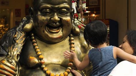 Why Do You Rub Buddha