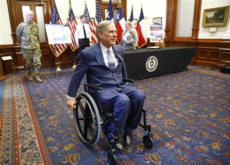 Why Does Greg Abbott Use a Wheelchair? Texas Governor …