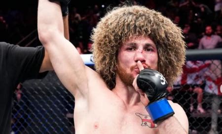 Why Does Merab Dvalishvili Wear A Wig? UFC Fighter