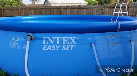 Why Does My 18 X 48 Intex Easy Set Pool Have a Third Hole?