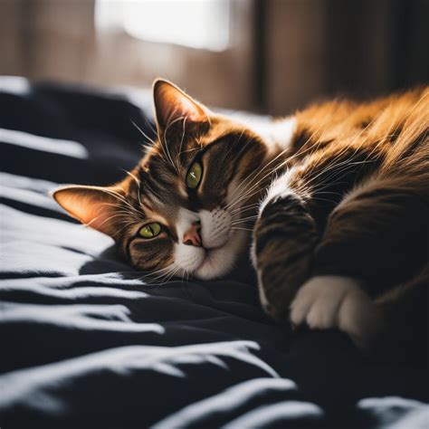 Why Does My Cat Wake Me Up to Be Petted? - The Kitty Expert