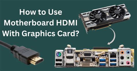 Why Does My Motherboard HDMI Not Work? - Pointer Clicker