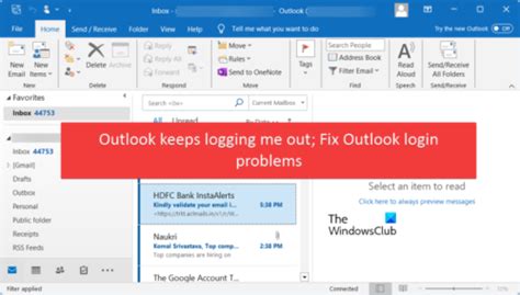 Why Does My Outlook Keep Logging Me Out On My Iphone TOHLIM