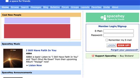 Why Experts Say SpaceHey Won t Replace Facebook