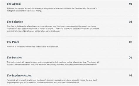Why Facebook s Oversight Board Appeals Won t Help