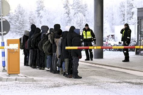 Why Finland is blaming Russia for a sudden influx of migrants on its eastern border
