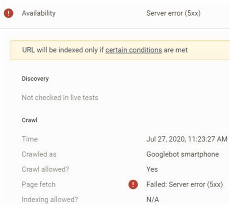 Why Google Search Console Reports 5xx Server Errors Search Engine Journal