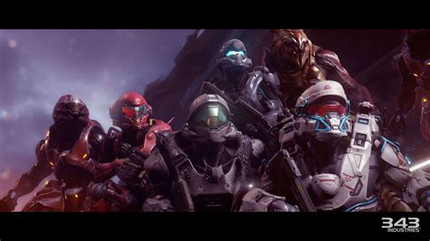 Why Halo 5 Has No Split-Screen At All - GameSpot