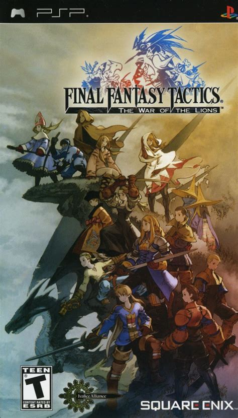 Why I Quit Final Fantasy Tactics War of the Lions on my PSP