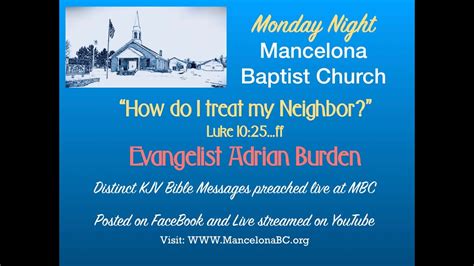 Why I am an Evangelist? — Burden Ministries