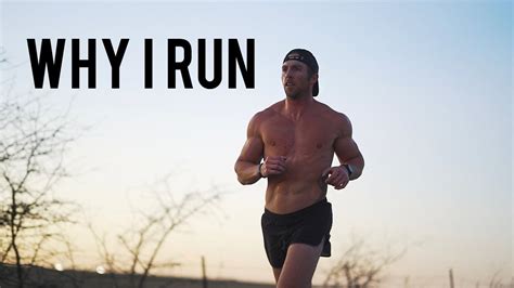 Why I run: