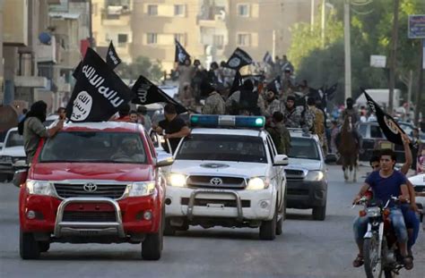 Why ISIS uses Toyota Trucks? (You won