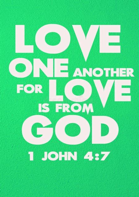 Why Is Another Love Good
