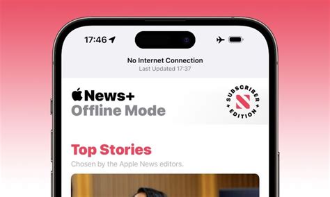 Why Is Apple News Offline