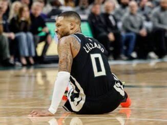 Why Is Damian Lillard Not Playing