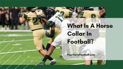 Why Is It Called A Horse Collar In Football?