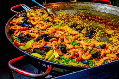 Why Is It Traditional To Eat Paella On Thursdays In Spain