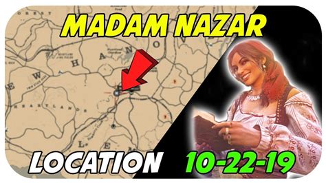 Why Is Madam Nazar Not On My Map