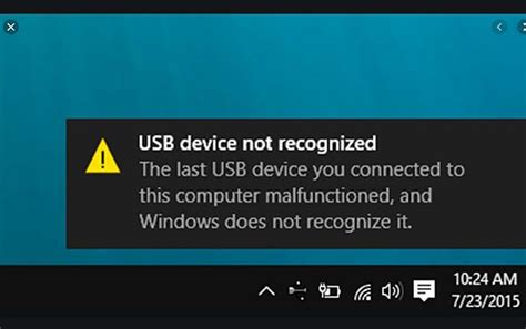 Why Is My Computer Not Detecting Usb Devices