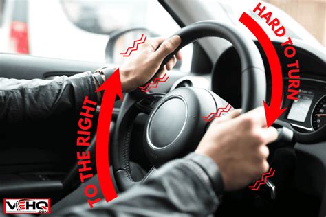 Why Is My Steering Wheel Hard to Turn Right But Not Left?