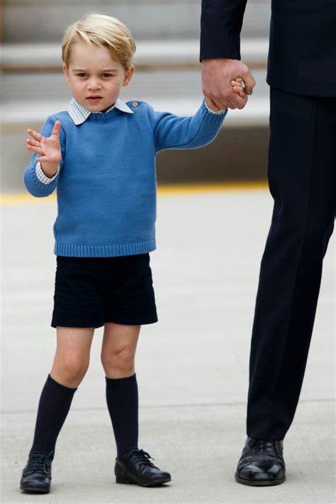 Why Is Prince George Wearing Shorts Outside in …