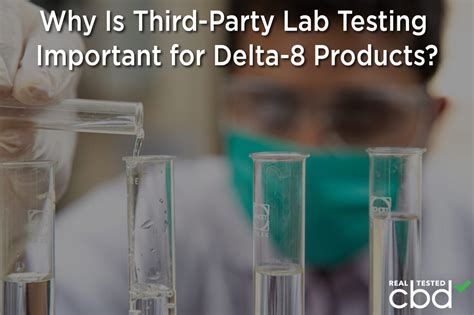 Why Is Third-Party Lab Testing Important for Delta-8 Products?
