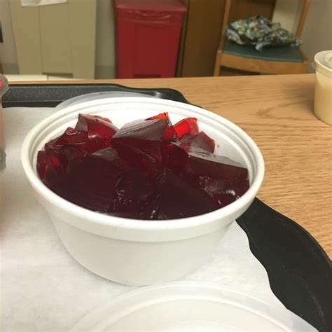 Why Jell-O is served in hospitals Tufts Medical Center