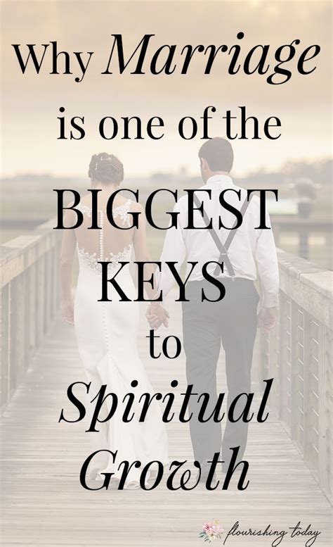 Why Marriage is One of the Biggest Keys to Spiritual Growth