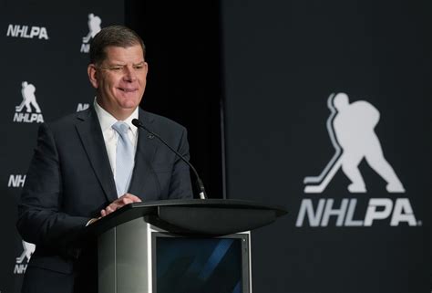 Why Marty Walsh left the Biden administration to run the NHL players’ union