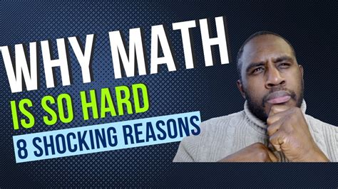 Why Mathematics Difficult YouTube