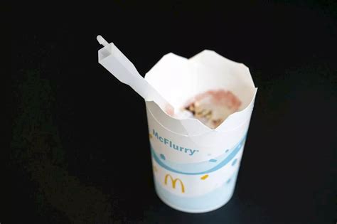 Why McDonald’s got rid of the weird McFlurry spindle, the straw that really isn’t
