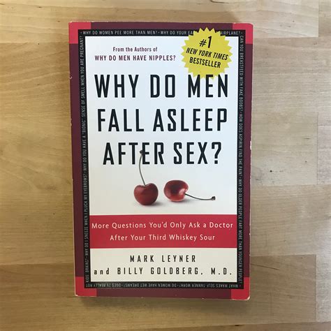 Why Men Fall Asleep After Sex