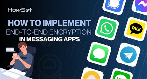 Why Messaging Apps Should Have End to End Encryption