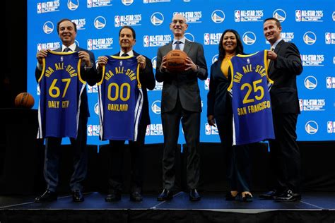 Why NBA chose San Francisco — and Oakland — for 2025 All-Star game