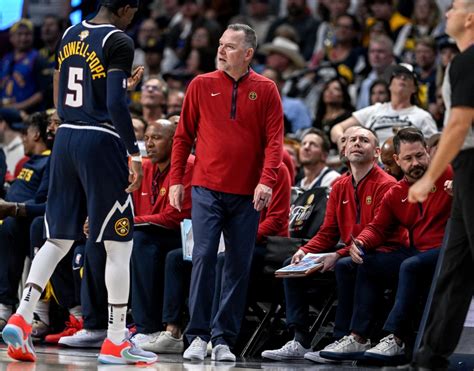Why Nuggets coach Michael Malone didn’t call timeout with NBA Finals Game 2 on the line