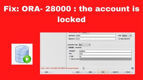 Why Oracle User is Locked, Who is Locking Oracle User