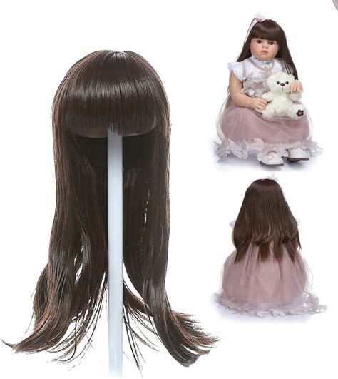 Why Our Reborn Toddler Real Hair Wigs Are the Perfect Choice for Your Little One