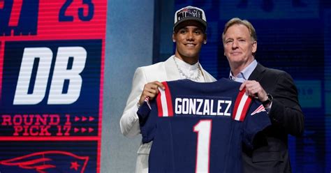 Why Patriots believed they could trade back and still draft Christian Gonzalez