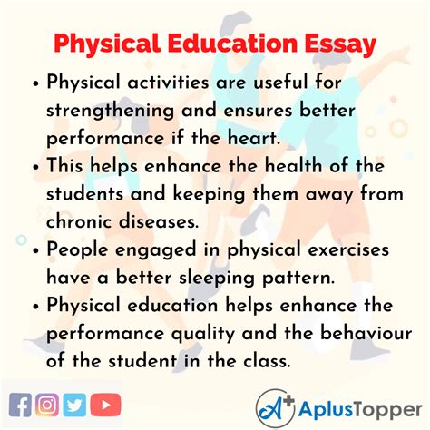 Why Physical Education Is Important Essay - 805 Words Cram