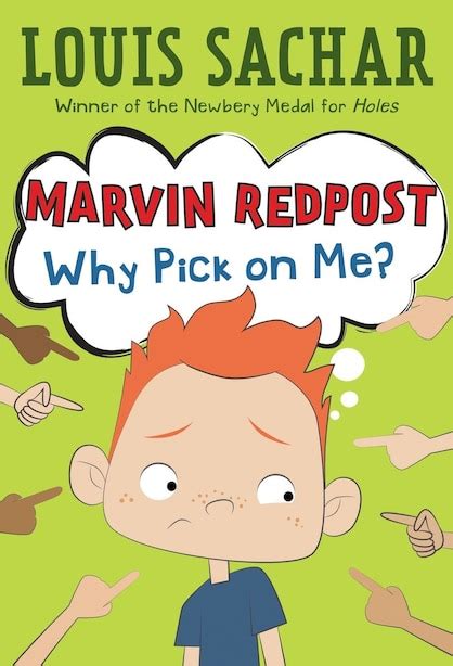 Why Pick On Me? (Marvin Redpost 2, paper)