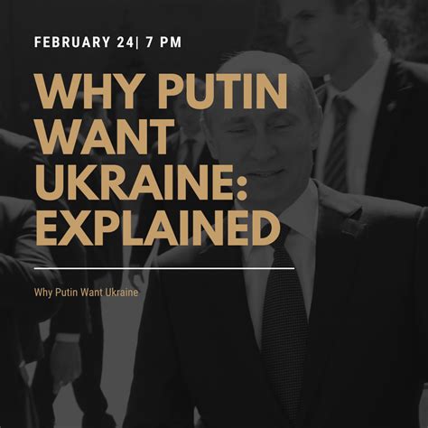 Why Putin wants Ukraine and what he plans to do with it - Aleteia