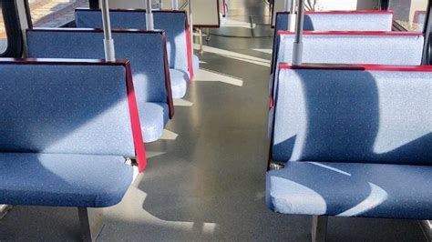 Why RTD is switching its seats from cloth to vinyl