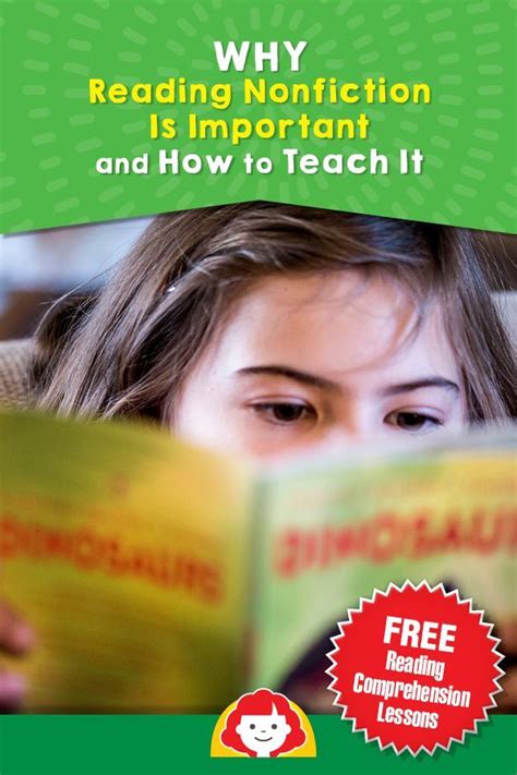 Why Reading Nonfiction Is Important and How to Teach It Free Reading