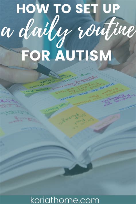 Why Routines and Schedules are Important for Autistic Children