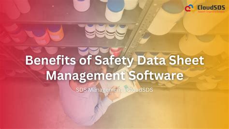 Why Safety Data Sheet Management Software is Vital for Your Business