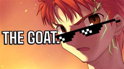 Why Shirou Emiya is the BEST ANIME PROTAGONIST #shirouday