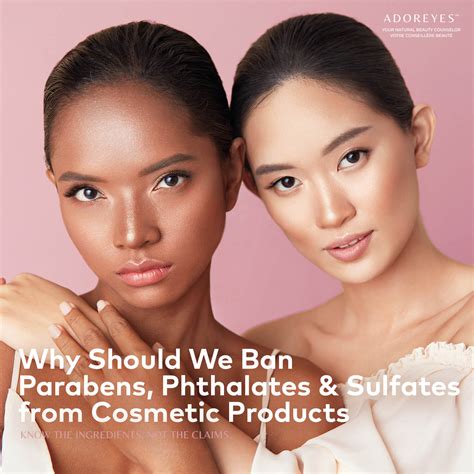 Why Should We Ban Parabens, Phthalates, Sulfates in Cosmetics …