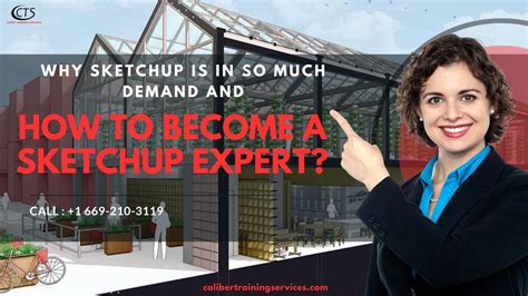 Why SketchUp is in so much Demand and How to Become a SketchUp Expert