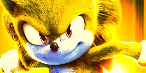 Why Sonic The Hedgehog Turns Yellow In Sonic 2 - Screen Rant